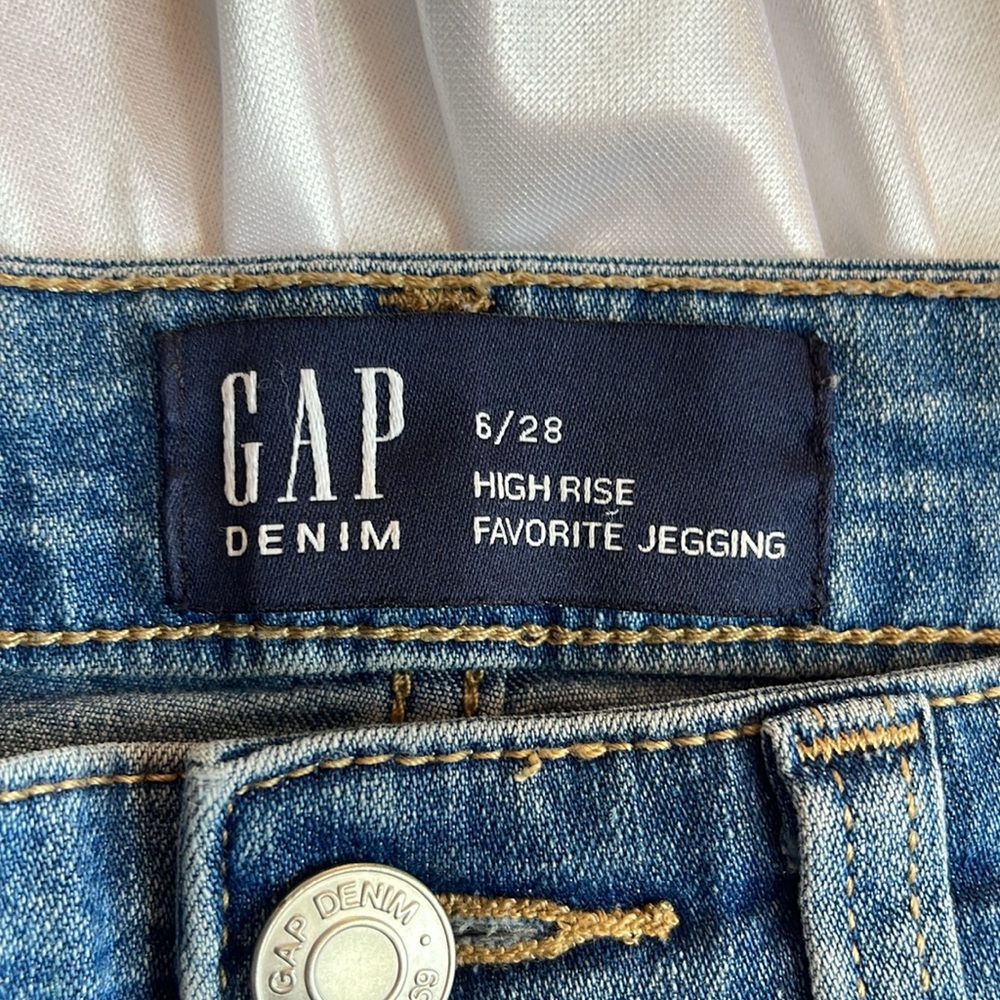 Gap High Rise Favorite Jegging - Picture 4 of 4